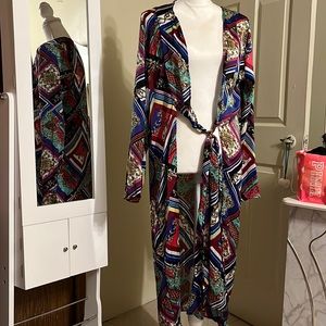 Long beautiful cover up or kimono